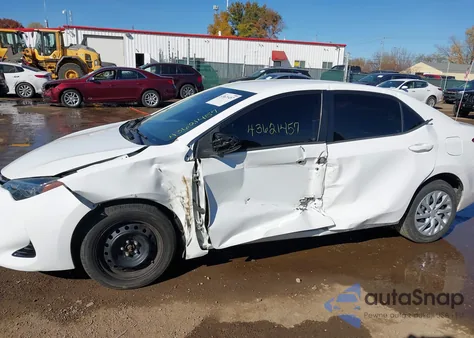 2017 Toyota Corolla Le from USA, damaged, VIN 2T1BURHE9HC963059